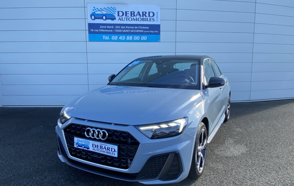 audi-a1-sportback-30-tfsi-110ch-s-line - 124844686