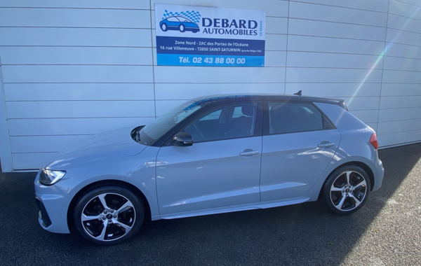 audi-a1-sportback-30-tfsi-110ch-s-line - 124844686