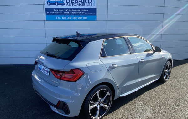 audi-a1-sportback-30-tfsi-110ch-s-line - 124844686