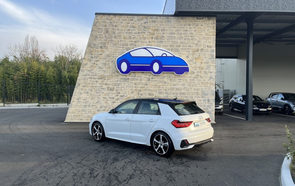 audi-a1-sportback-30-tfsi-110ch-s-line - 799834713