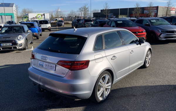 audi-a3-sportback-1-6-tdi-110ch-s-line - 826024713