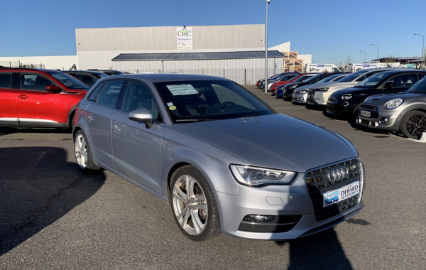 audi-a3-sportback-1-6-tdi-110ch-s-line - 826024713