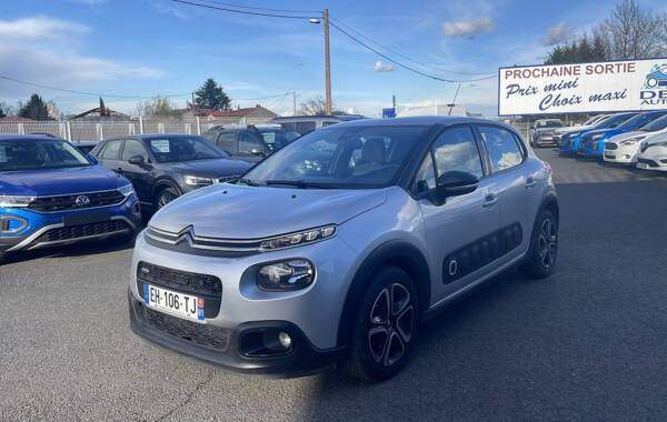 citroen-c3-puretech-82ch-shine - 834424713