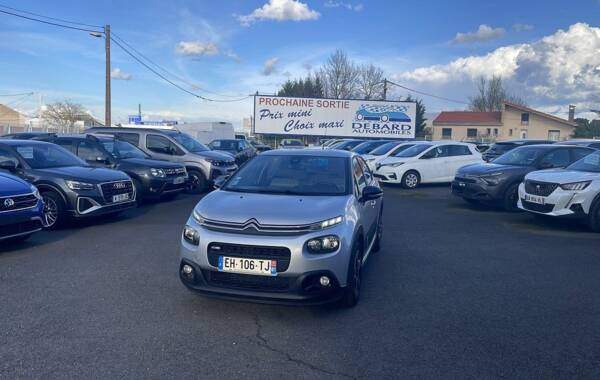 citroen-c3-puretech-82ch-shine - 834424713